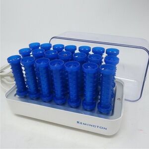 Remington Tight Curls Blue Wax Curlers